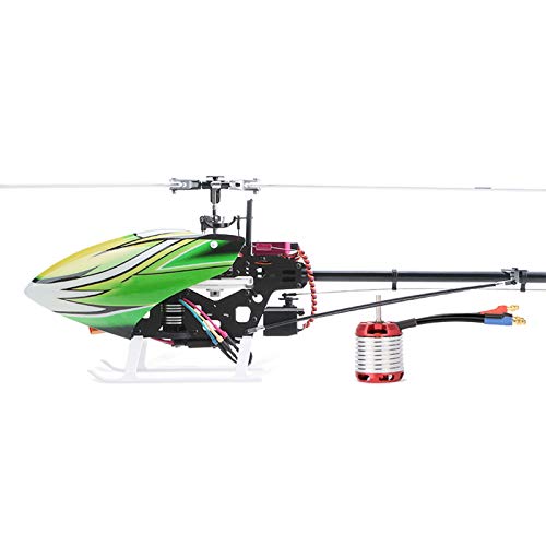 Modelo Remoto Helicóptero Combustible Súper Grande Gasolina Eléctrico Avión 3D Control De Vuelo De Helicóptero Punto De Autoestabilización Truco Seis Canales,Verde