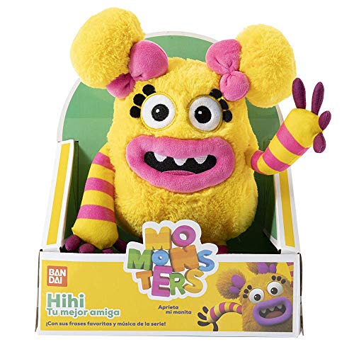 Momonsters - Hihi - Peluche Musical Multicolor AR33002