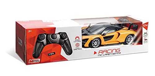 Mondo Motors, MC Laren Senna, Modelo a Escala 1:24, hasta 8 km/h de Velocidad, Coche Juguete para niños 63644