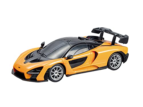 Mondo Motors, MC Laren Senna, Modelo a Escala 1:24, hasta 8 km/h de Velocidad, Coche Juguete para niños 63644