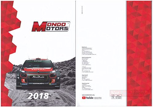 Mondo Motors Modelo A Escala Compatible con CATALOGO 2018 PAG.113 MMCAT2018