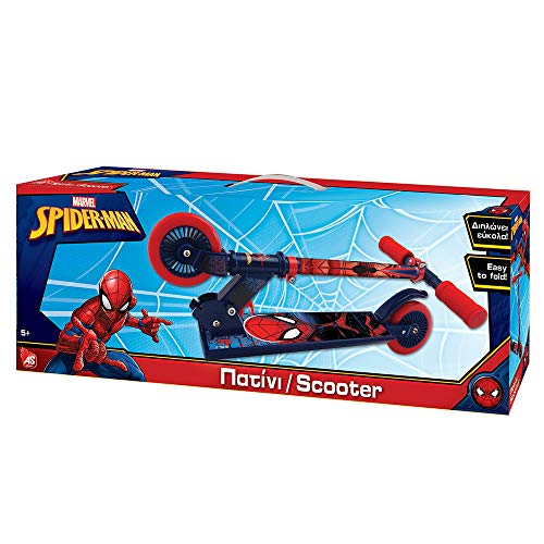 Mondo Rocco Juguetes - The Ultimate Spiderman Scooter 2 Ruedas