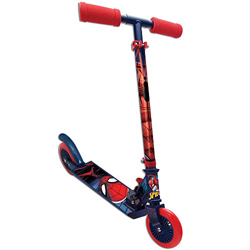 Mondo Rocco Juguetes - The Ultimate Spiderman Scooter 2 Ruedas