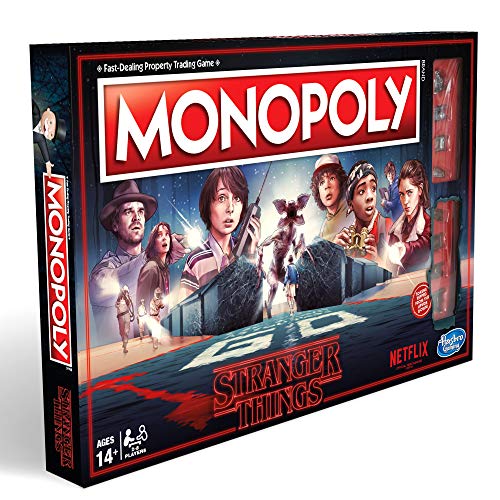 Monopoly de Stranger Things, Inglés