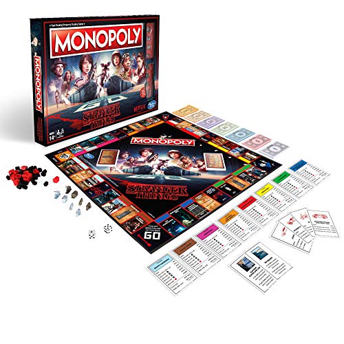 Monopoly de Stranger Things, Inglés