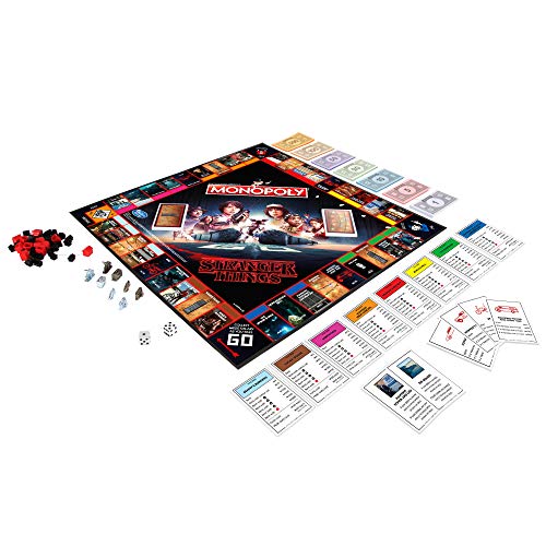 Monopoly de Stranger Things, Inglés