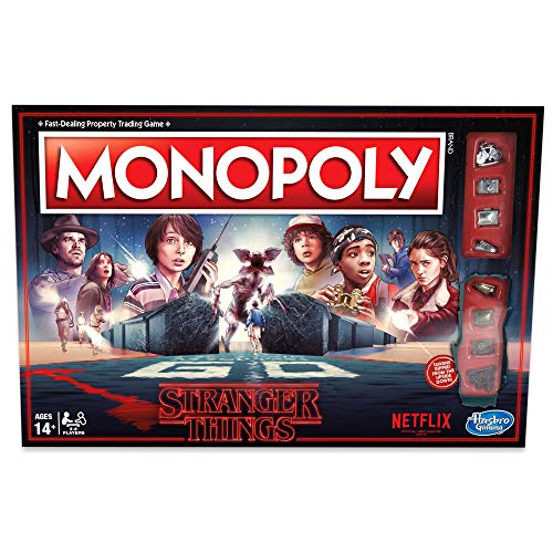 Monopoly de Stranger Things, Inglés