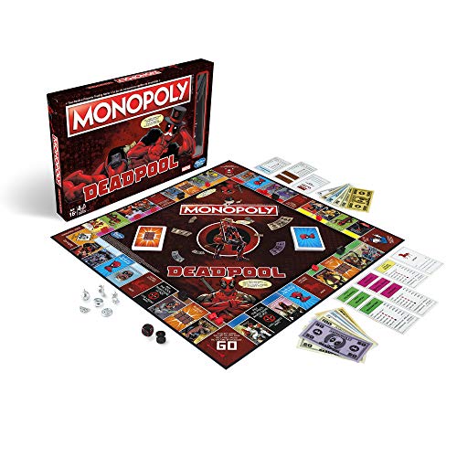 Monopoly - Deadpool Edition