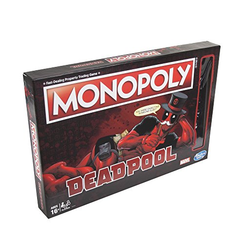 Monopoly - Deadpool Edition