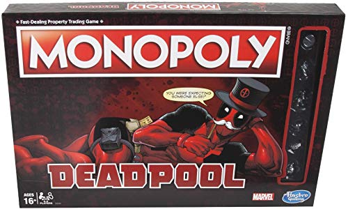 Monopoly - Deadpool Edition