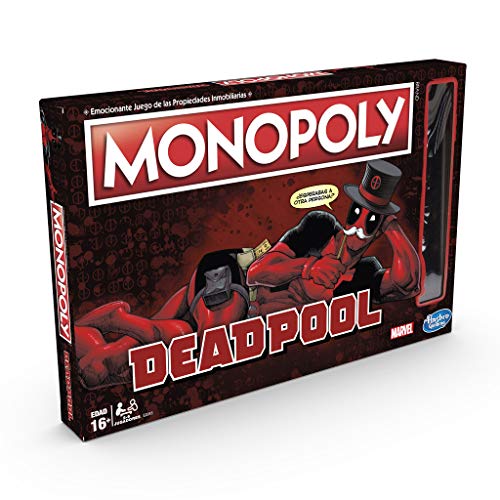 Monopoly - Deadpool (Hasbro E2033105)