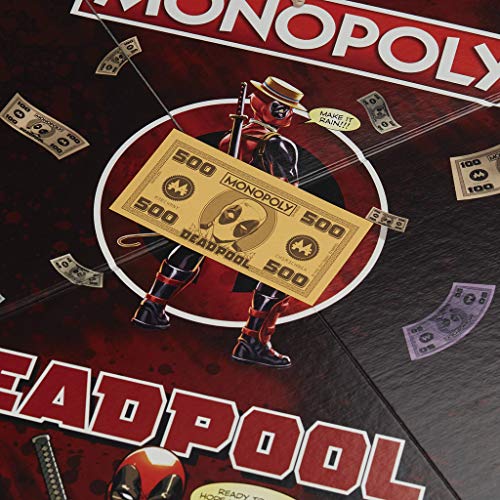 Monopoly - Deadpool (Hasbro E2033105)