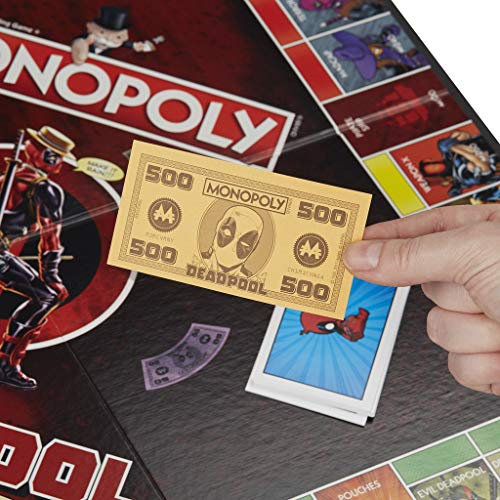 Monopoly - Deadpool (Hasbro E2033105)