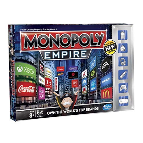 Monopoly Empire - Juego de mesa, de 2 a 4 jugadores, Inglés (importado)