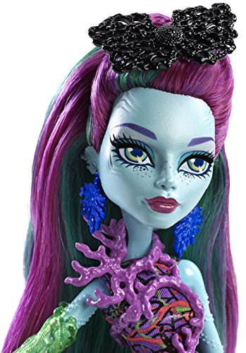 Monster High DHB48 Mattel - Muñeca, Monstruitas de profundidades, Posea