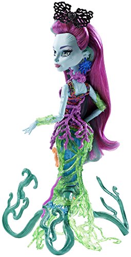 Monster High DHB48 Mattel - Muñeca, Monstruitas de profundidades, Posea