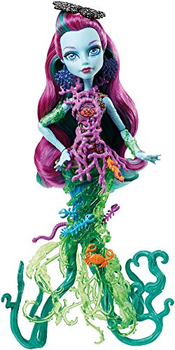 Monster High DHB48 Mattel - Muñeca, Monstruitas de profundidades, Posea