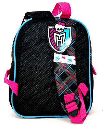 Monster High Fright ON - Mochila de guardería para la fiambrera o botella de agua + Art Sticker #3 - Mochila preescolar