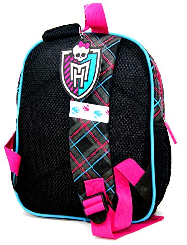 Monster High Fright ON - Mochila de guardería para la fiambrera o botella de agua + Art Sticker #3 - Mochila preescolar