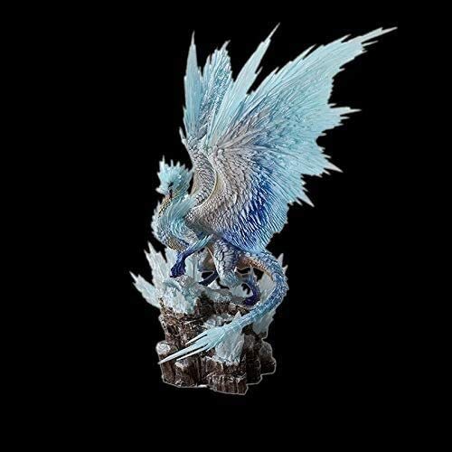 Monster Hunter World Anime Action Figure Collectible Modelo Carácter PVC Figuras Estatua Toys Desktop Ornaments