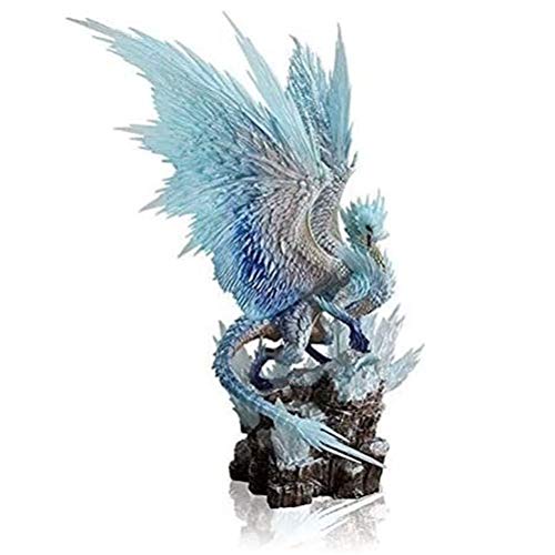 Monster Hunter World Anime Action Figure Collectible Modelo Carácter PVC Figuras Estatua Toys Desktop Ornaments