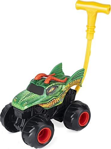 Monster Jam Vehículo Oficial Dragon Spin Rippers Monster Truck, Escala 1:43 Ripcord