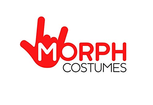 MORPH Costumes Disfraz Virgen María Niña, Disfraz Navidad Niña Disponible en Talla L