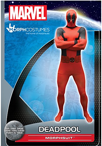 Morphsuits - Mldpvx - Valor Básico Para Deadpool Altura 180-186 cm - Tamaño Xl , color/modelo surtido