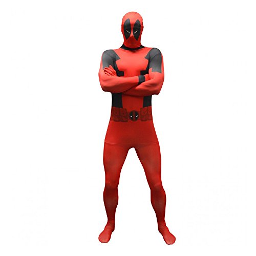 Morphsuits - Mldpvx - Valor Básico Para Deadpool Altura 180-186 cm - Tamaño Xl , color/modelo surtido