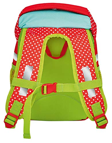 Moses 16112 - Mochila infantil con correa para el pecho, 30 cm, multicolor