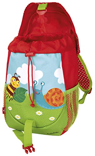 Moses 16112 - Mochila infantil con correa para el pecho, 30 cm, multicolor