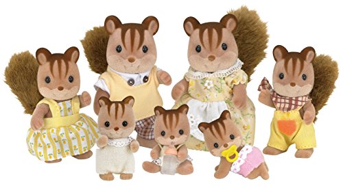 Mother of Sylvanian Families doll walnut walnut squirrel squirrel family (japan import)