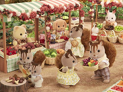 Mother of Sylvanian Families doll walnut walnut squirrel squirrel family (japan import)