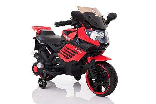 Moto de Batería Tourer K1200 Roja