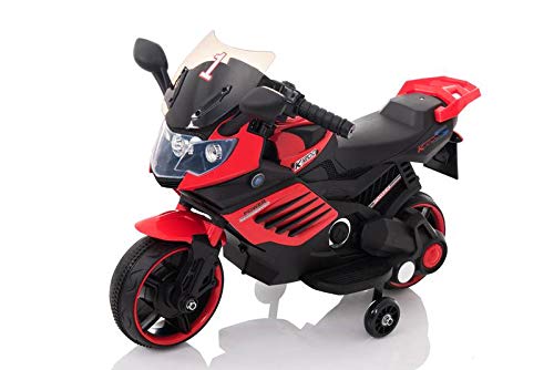 Moto de Batería Tourer K1200 Roja