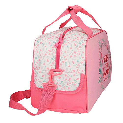 Movom Never Stop Bolsa de Viaje Rosa 45x26x20 cms Poliéster 23.4L