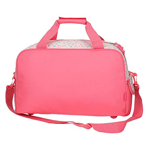 Movom Never Stop Bolsa de Viaje Rosa 45x26x20 cms Poliéster 23.4L