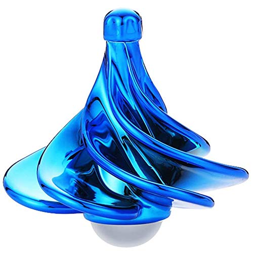 Mr.LQ Spin Blown Silent Relieve Stress Toy Descompresión Office Toys Wind Spinner Toy Adult Kids Gyro Toy Aerodynamic Air Wind Gyro