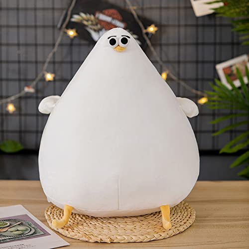 Muñeca De Gaviota Animal De Dibujos Animadosuna Gran Almohada De Algodón De Plumón Gordo Muñeca para Dormir Lindo Animal Almohada Cojín Regalo Creativo Juguete De Felpa