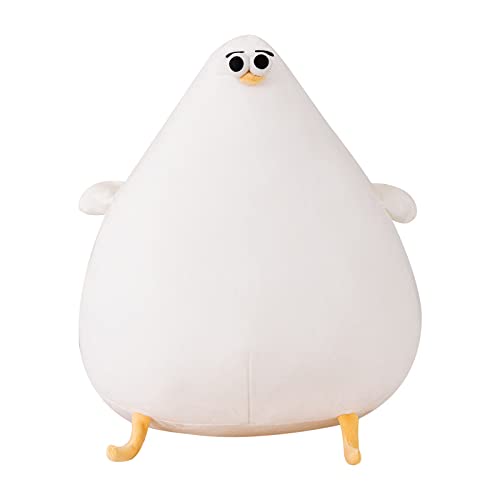 Muñeca De Gaviota Animal De Dibujos Animadosuna Gran Almohada De Algodón De Plumón Gordo Muñeca para Dormir Lindo Animal Almohada Cojín Regalo Creativo Juguete De Felpa