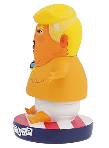 Muñeco cabezón de bebé Trump - BobbleHIPS