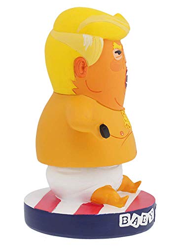 Muñeco cabezón de bebé Trump - BobbleHIPS