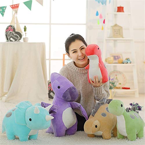 Muñeco De Dinosaurio De Juguete De Felpa Regalo De Cumpleaños Masculino Y Femenino Muñeco De Dibujos Animados De Dinosaurio Para Niños Juguete De Dinosaurio De Simulación Dragón De Cuello Largo De