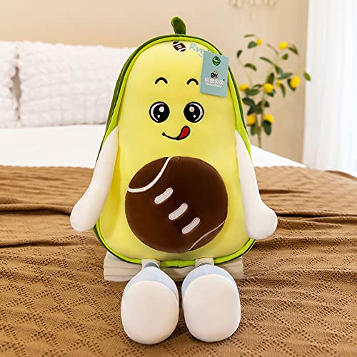 Muñeco De Peluche De Aguacate De Dibujos Animados, Fútbol, ​​Baloncesto, Juguete De Peluche, Almohada, Muñeca, Regalo para Niños, Decoración De La Habitación De Los Niños, Regalos De Cumpleaños,