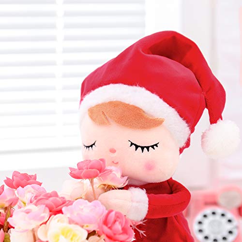 Muñeco de Peluche de Navidad. Chico papá Noel.