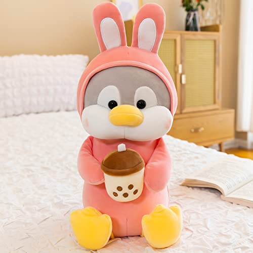 Muñeco De Pingüino Lindo De Dibujos Animados El Pequeño Pingüino De Peluche Se Convierte En Un Dinosaurio Y Una Rana Muñeco De Peluche Cojín De Almohada Animal Regalo Creativo Juguete De Peluche