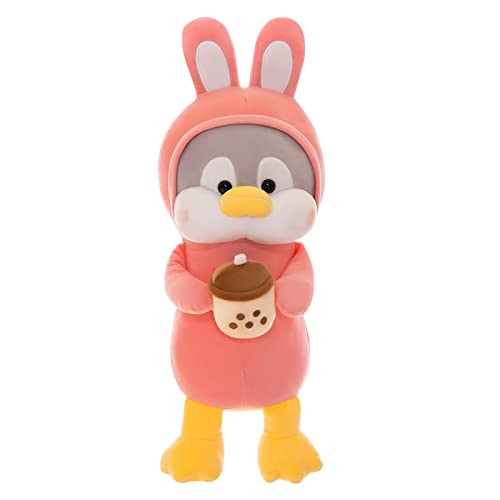 Muñeco De Pingüino Lindo De Dibujos Animados El Pequeño Pingüino De Peluche Se Convierte En Un Dinosaurio Y Una Rana Muñeco De Peluche Cojín De Almohada Animal Regalo Creativo Juguete De Peluche