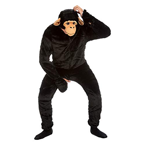 My Other Me Desconocido Me-204365 Disfraz de chimpancé, M-L (Viving Costumes 204365)