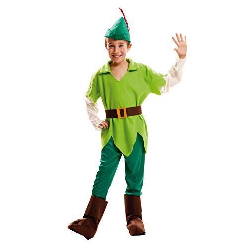 My Other Me Me-202054 Disney Heroes Disfraz Peter Pan para niño, 3-4 años (Viving Costumes 202054)