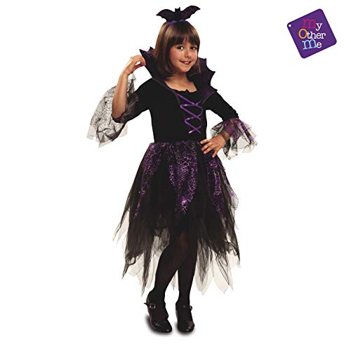 My Other Me - Vampiresa Halloween Vampiresa Disfraz, Multicolor, 7-9 años, Fun Company 200179